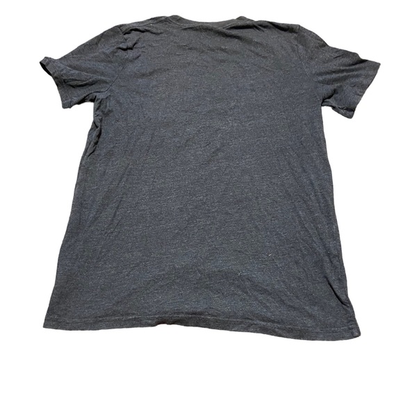 Heather gray Adidas classic tee, men’s size large - Picture 2 of 3